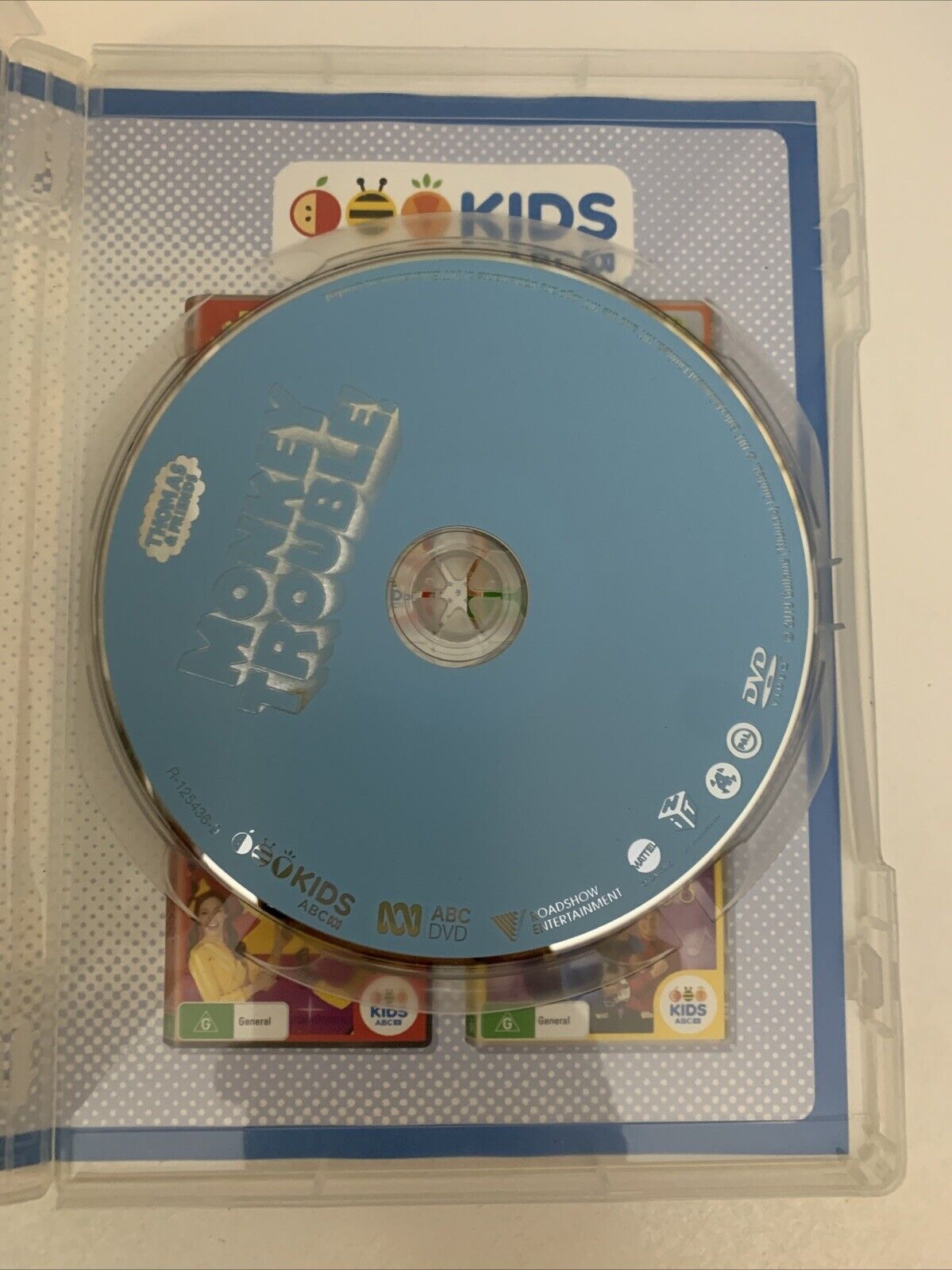 Thomas & Friends Monkey Trouble (DVD, 2018) Animation Region 4