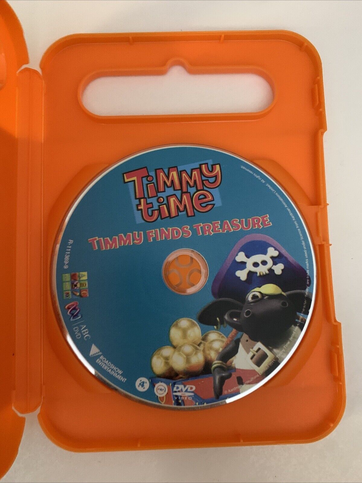 Timmy Time : Timmy Finds Treasure (DVD, 2010) Animation ABC Kids Region 4