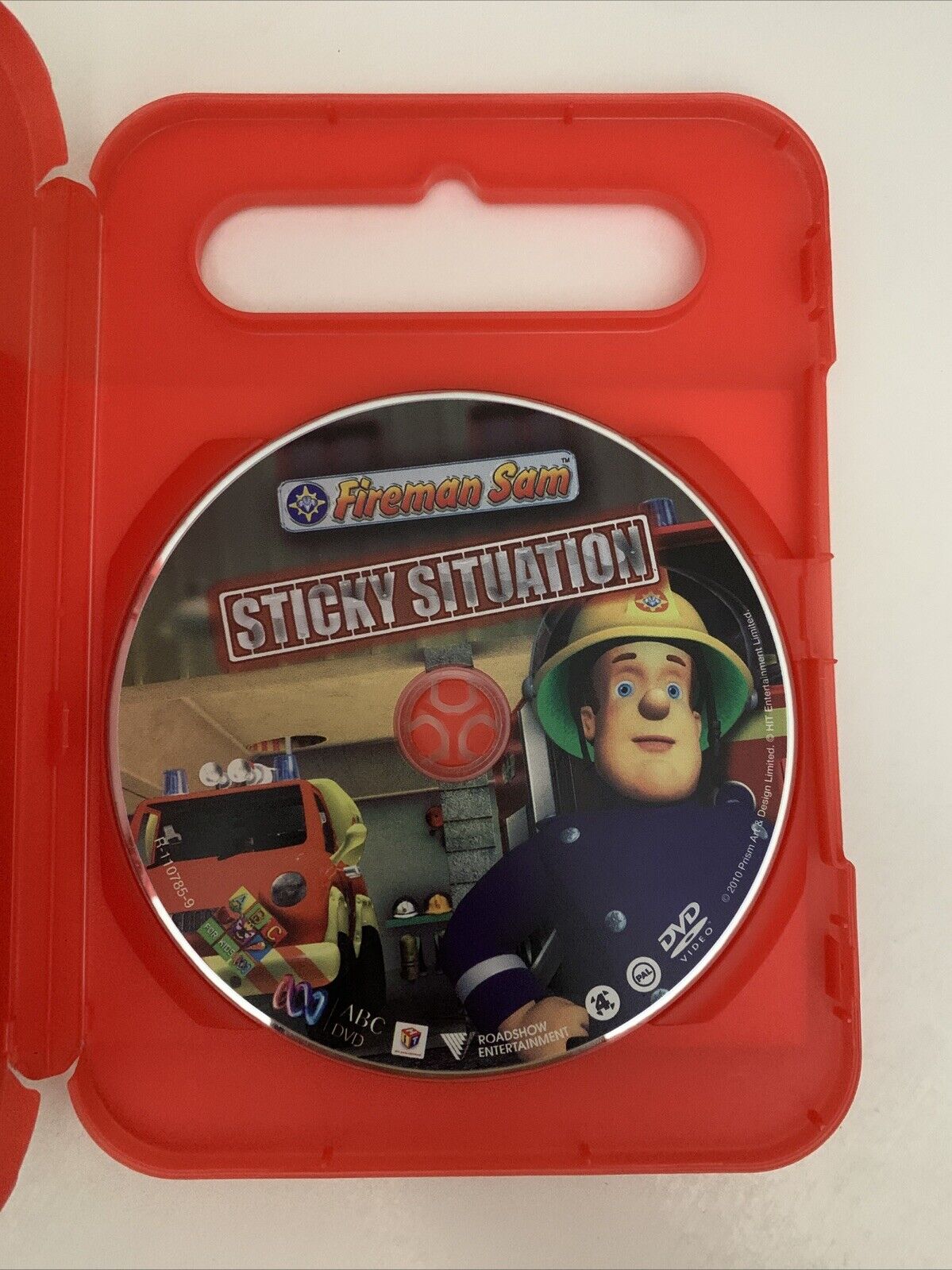 Fireman Sam Sticky Situation (DVD, 2009) Animation Region 4