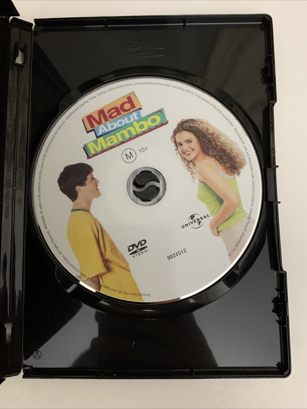 Mad About Mambo (DVD, 2000) William Ash, Keri Russell, Brian Cox Region 4 &2