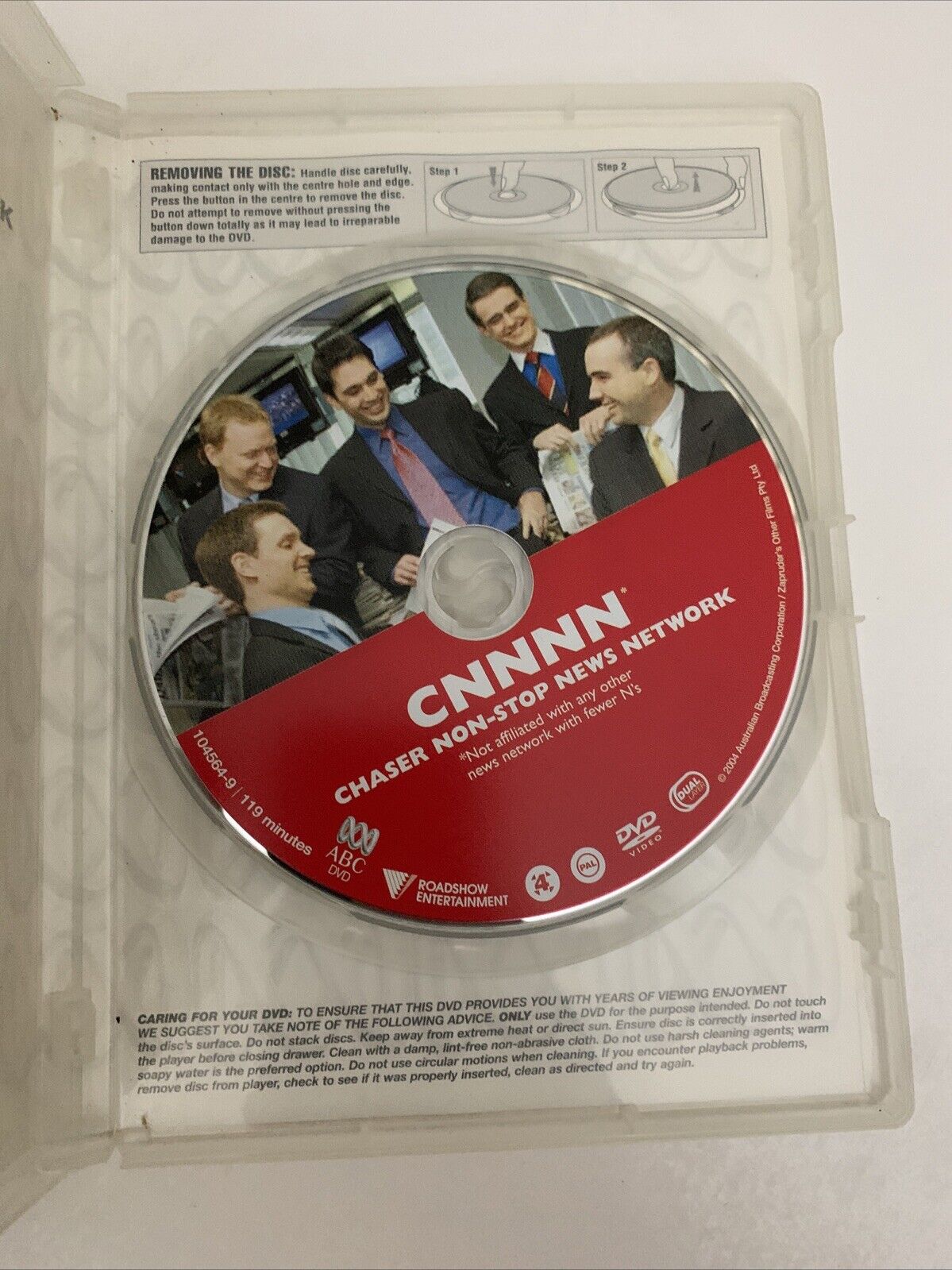 CNNNN Chaser Non-Stop New Network (DVD, 2002) Region 4