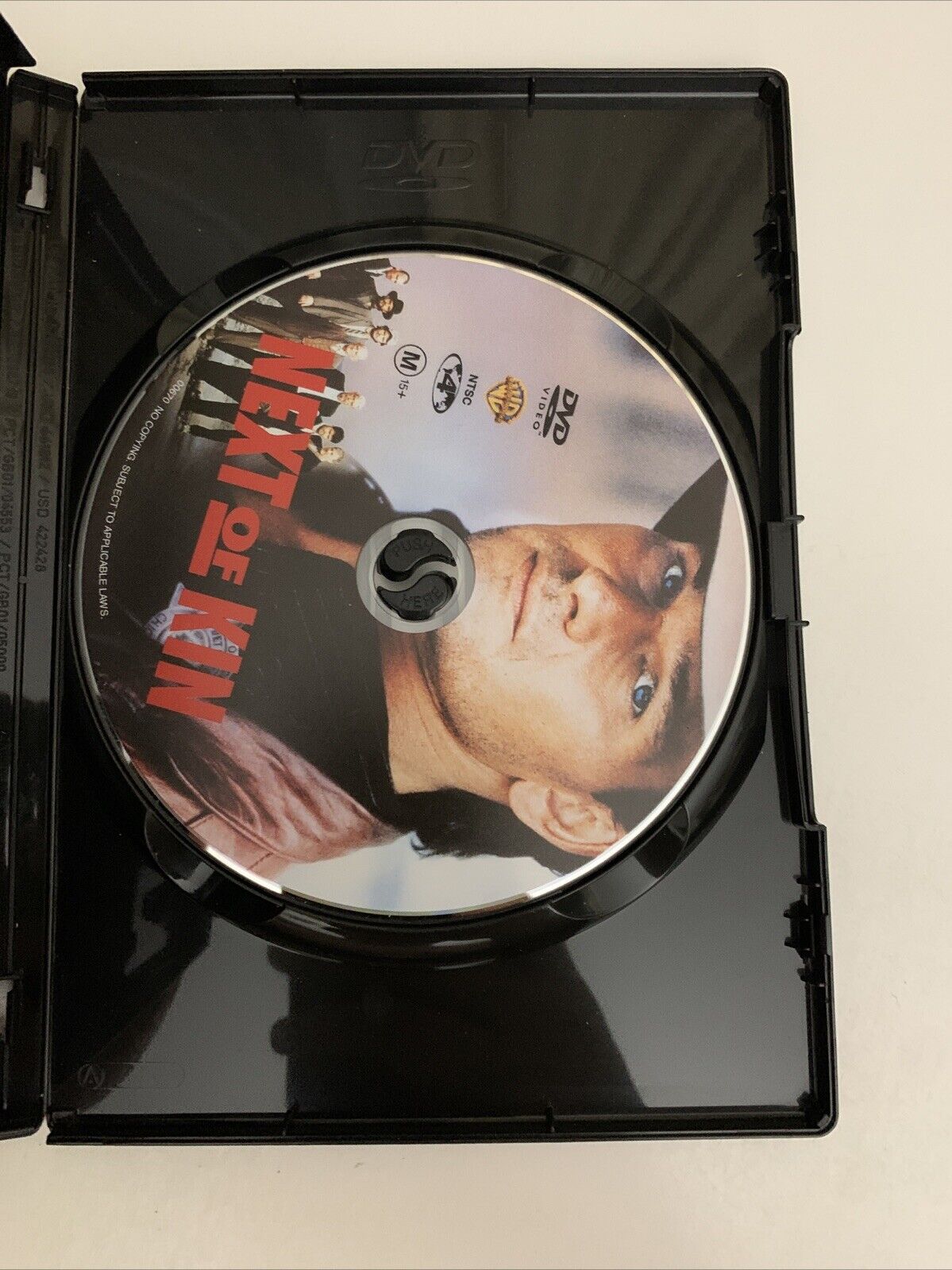 Next Of Kin (DVD, 1989) Adam Baldwin, Patrick Swayze, Liam Neeson, Helen Hunt