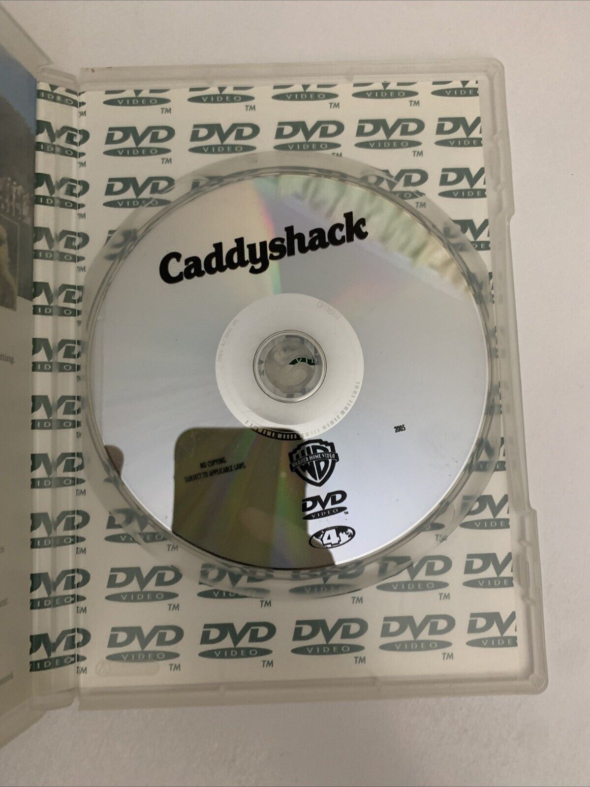 Caddyshack (DVD, 1980) Rodney Dangerfield, Chevy Chase, Bill Murray Region 4