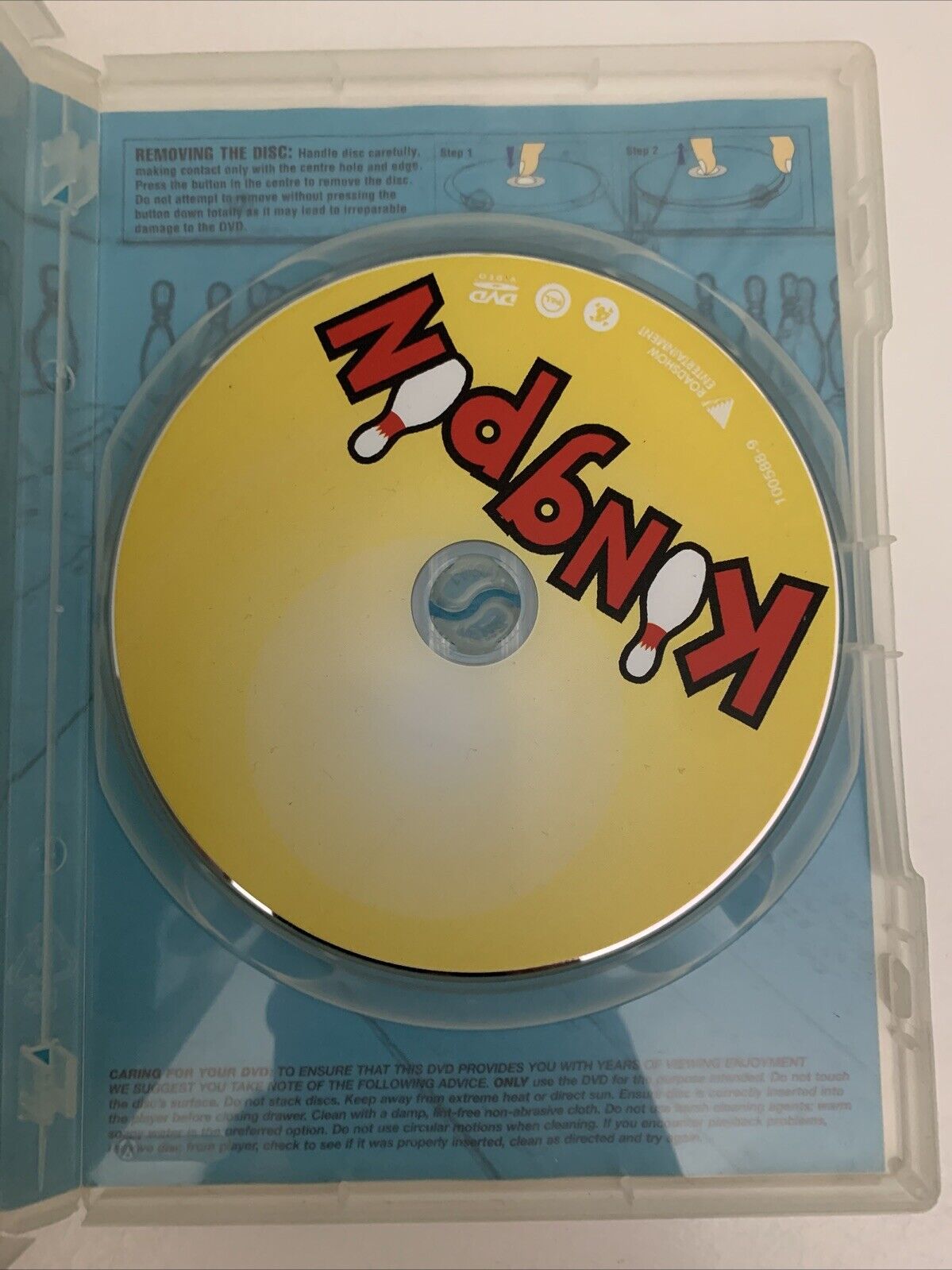 Kingpin (DVD, 1996) Woody Harrelson, Randy Quaid, Bill Murray Region 4