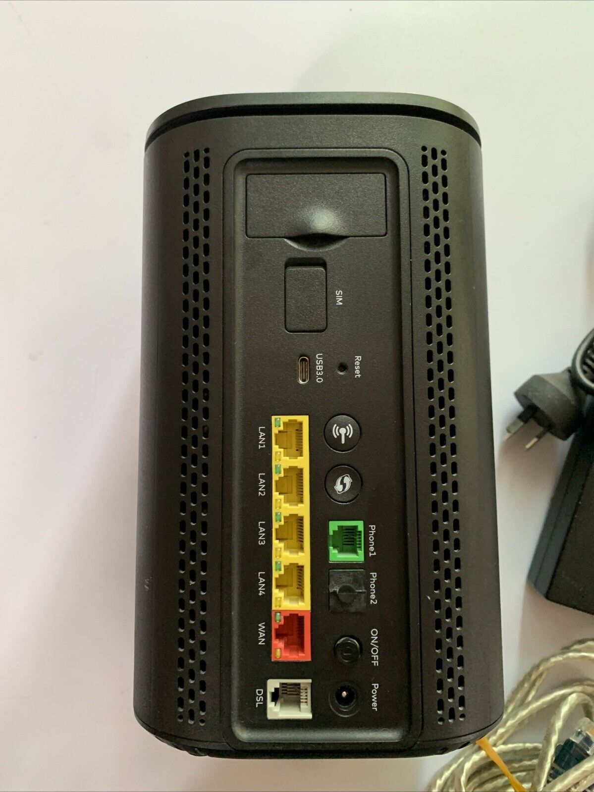 Optus Sagemcom Fast 5393 LTE Ultra WiFi Gen 2 NBN Modem Wirelesss Router with 4G
