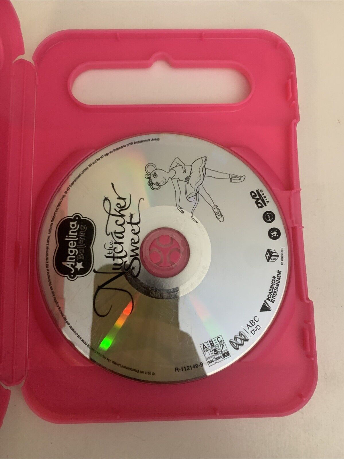 Angelina Ballerina The Nutcracker Sweet (DVD, 2009) ABC Kids Animation Region 4