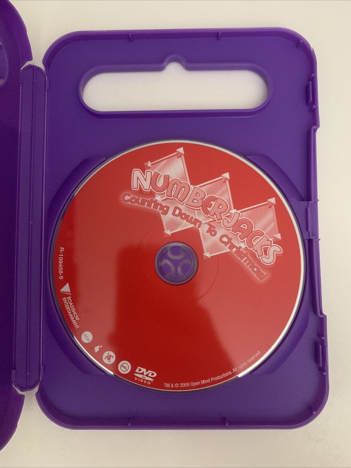 Numberjacks : Counting Down to Christmas (DVD, 2009) Animation Region 4