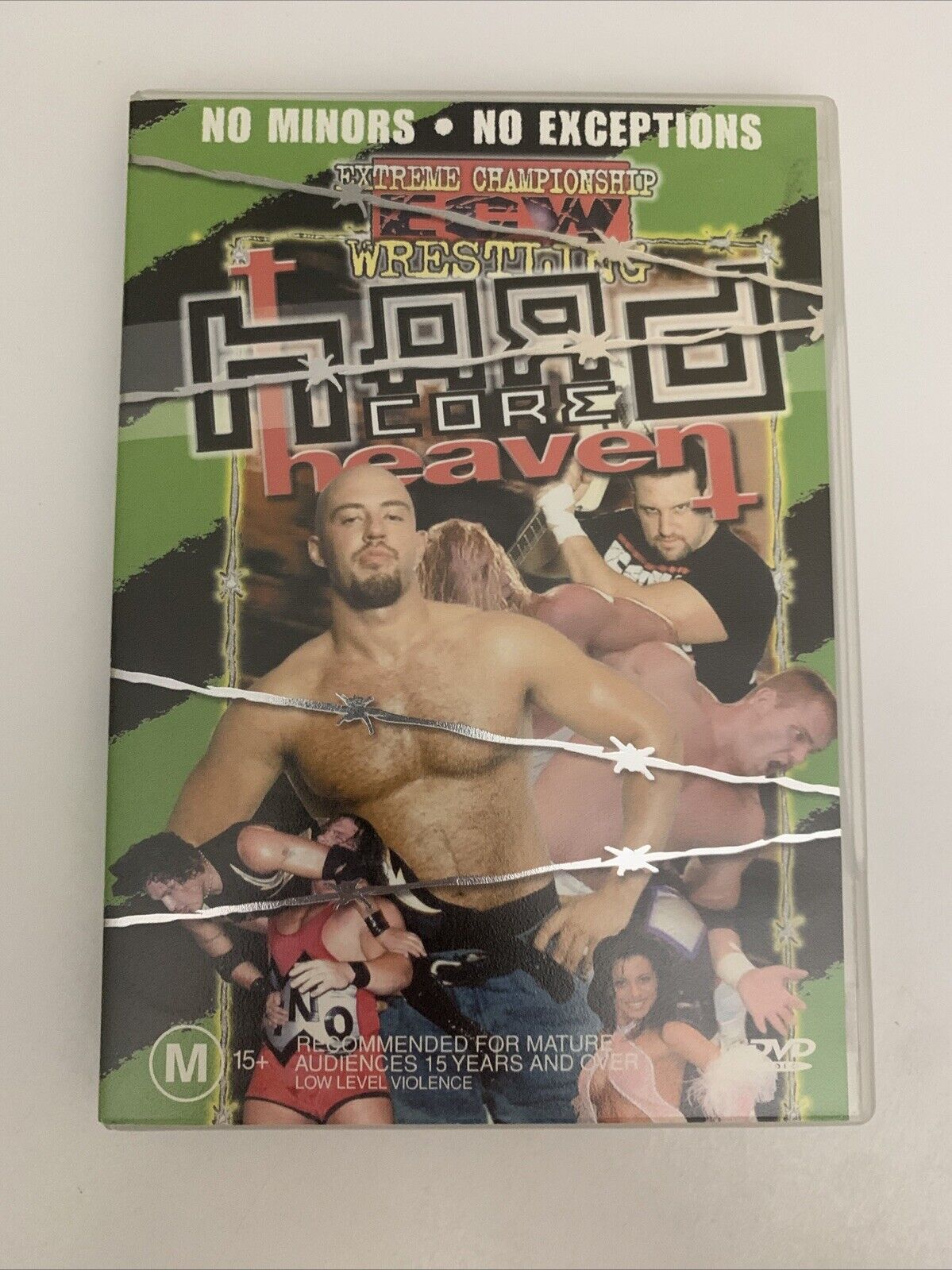 ECW Hardcore Heaven (DVD, 2000) Extreme Championship Wrestling All Regions