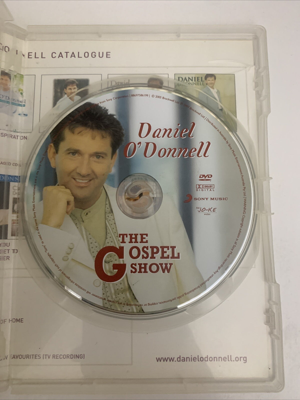 Daniel O'Donnell The Gospel Show : Live From The Point (DVD, 1996) All Regions