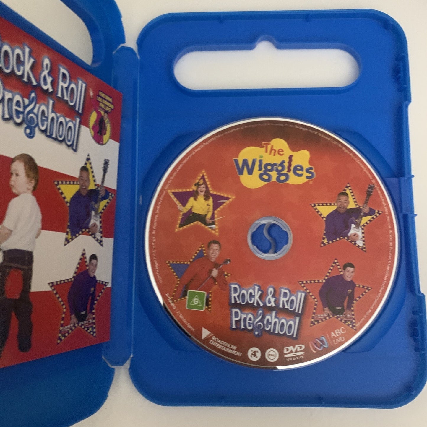 The Wiggles Rock & Roll Preschool (DVD, 2015) Region 4