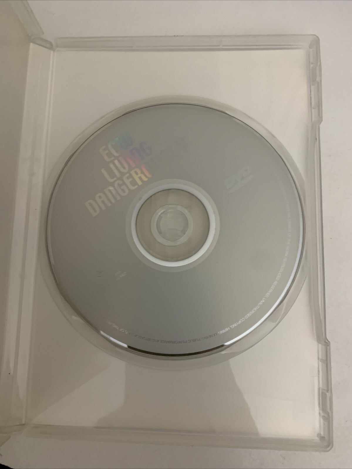 ECW Wrestling Living Dangerously 2000 (DVD) All Regions