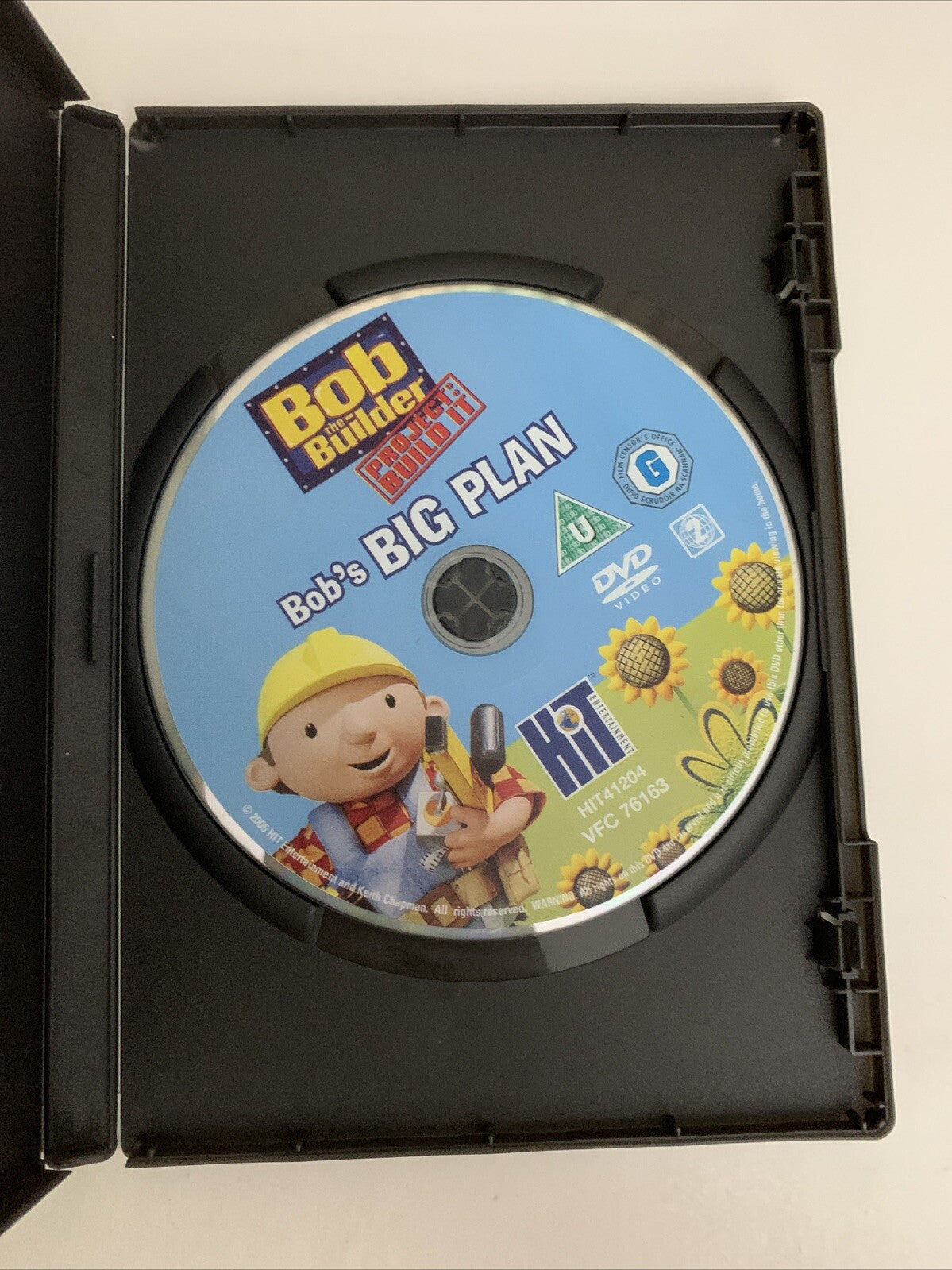 Bob The Builder : Bob's Big Plan (DVD, 2003) Region 2