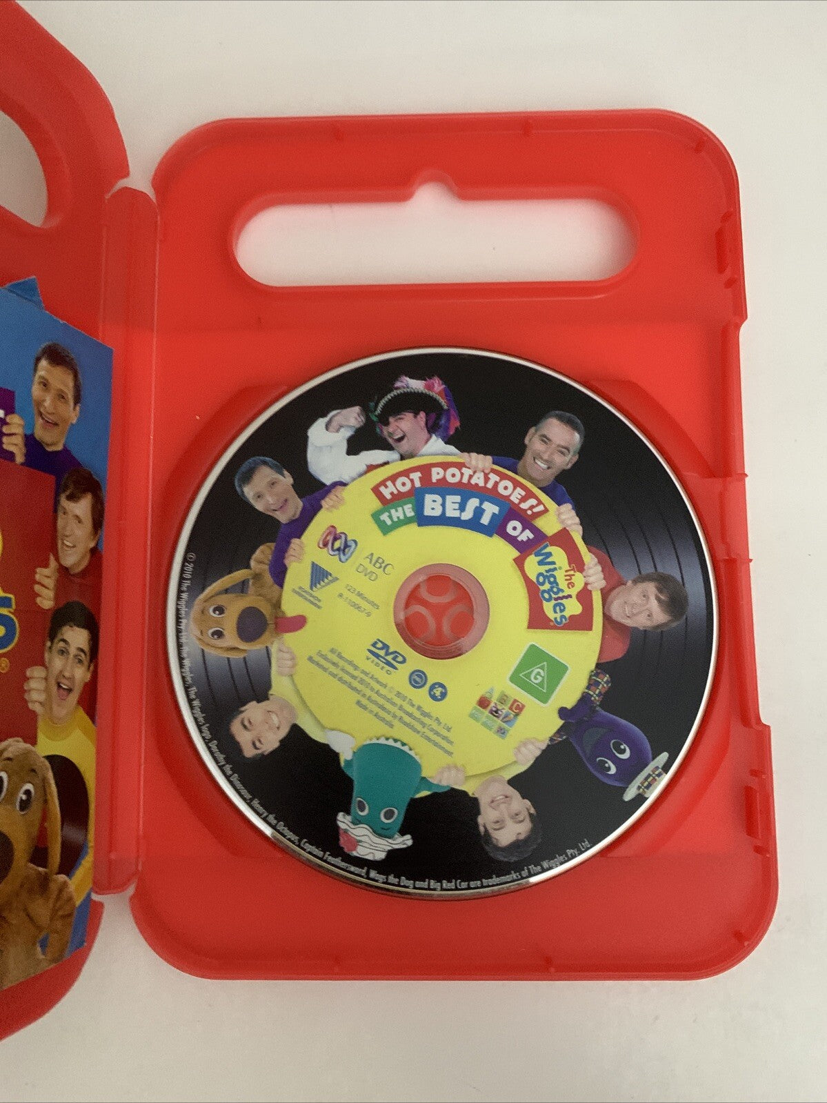 The Wiggles Hot Potatoes! The Best of the Wiggles (DVD, 2009) ABC Region 4