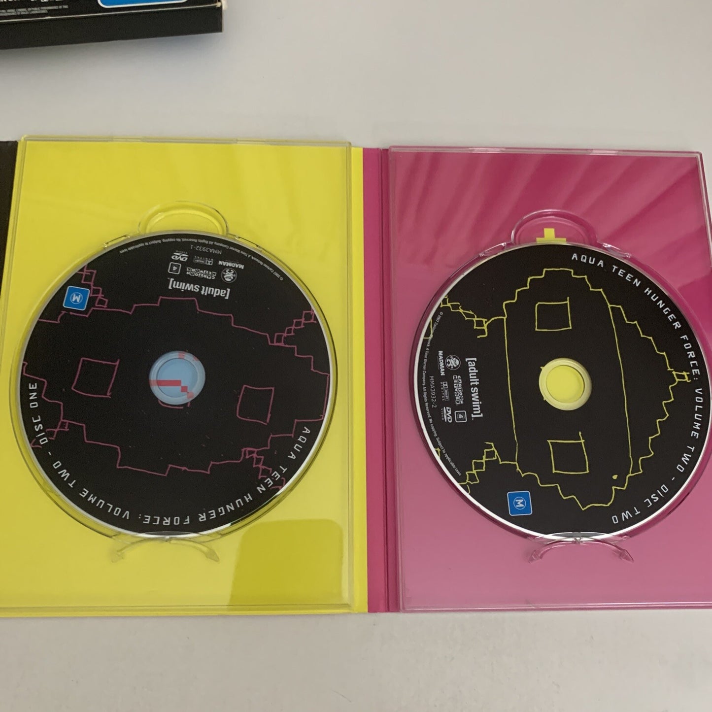 Aqua Teen Hunger Force : Volume 1 & 2 (DVD, 2000) Animation Region 4