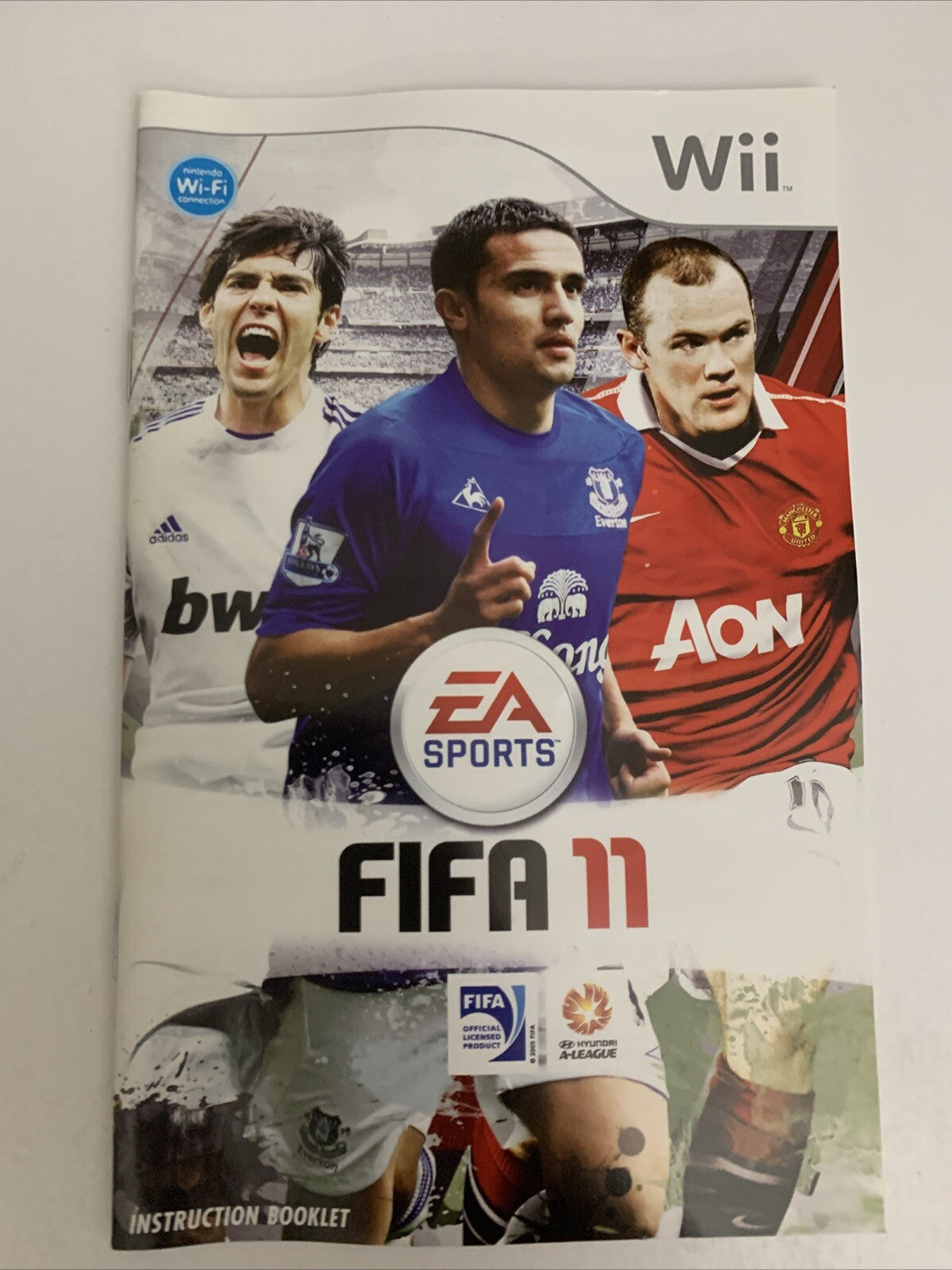 FIFA 11 Nintendo Wii PAL EA Sports Game Complete