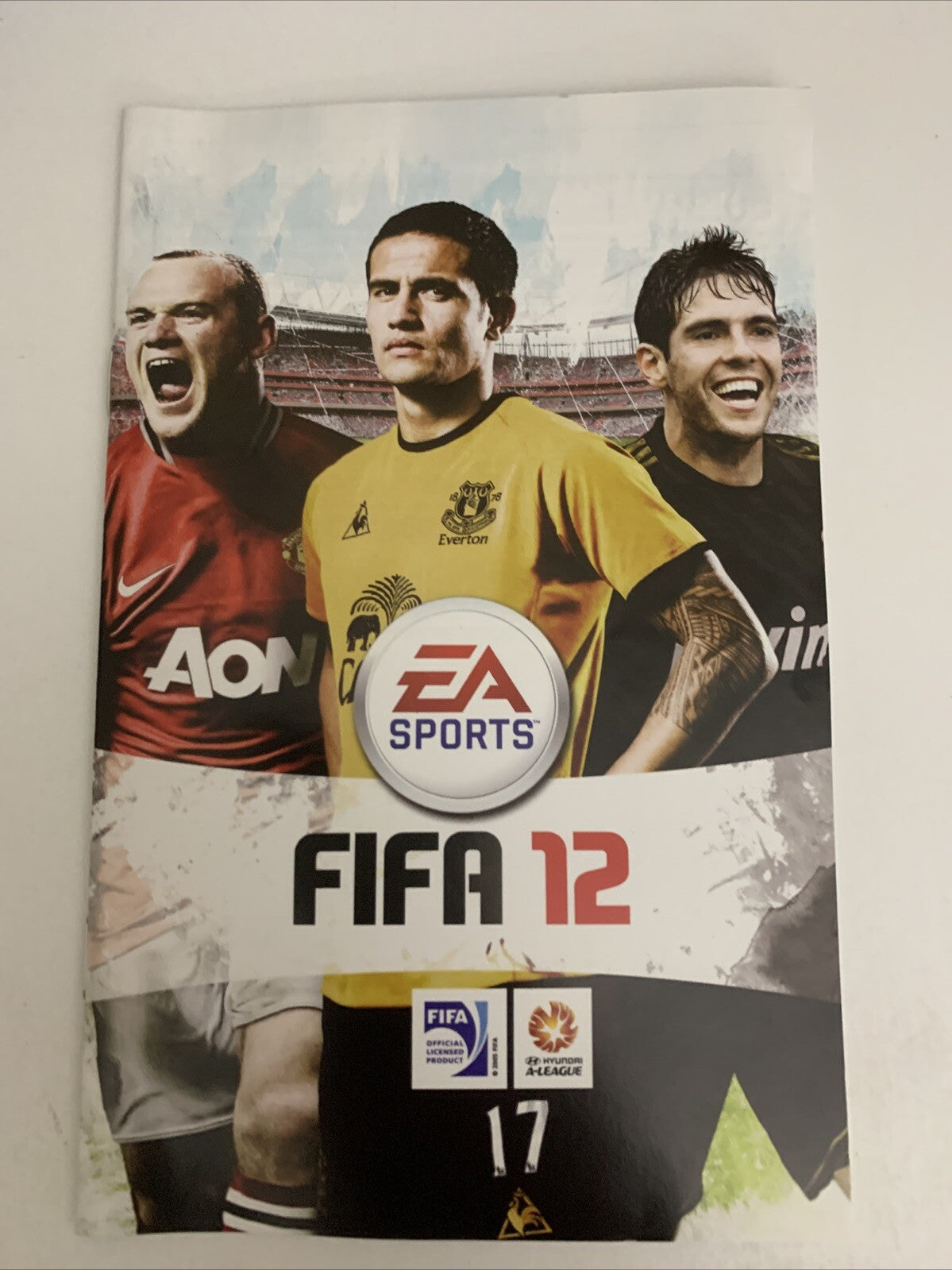 FIFA 12 PS2 Sony PlayStation 2 PAL EA Sports Game Complete