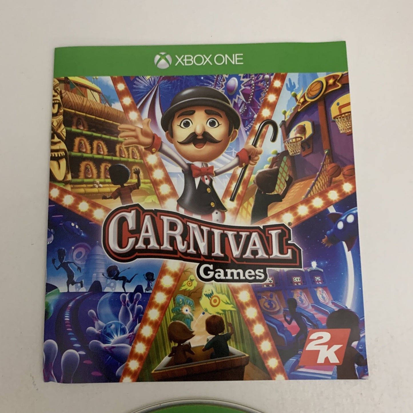 Carnival Games : 20 Games Microsoft Xbox One 2018 Game Complete