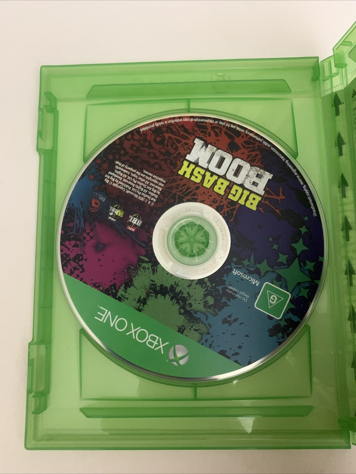 Big Bash Boom Microsoft Xbox One 2018 Cricket Game