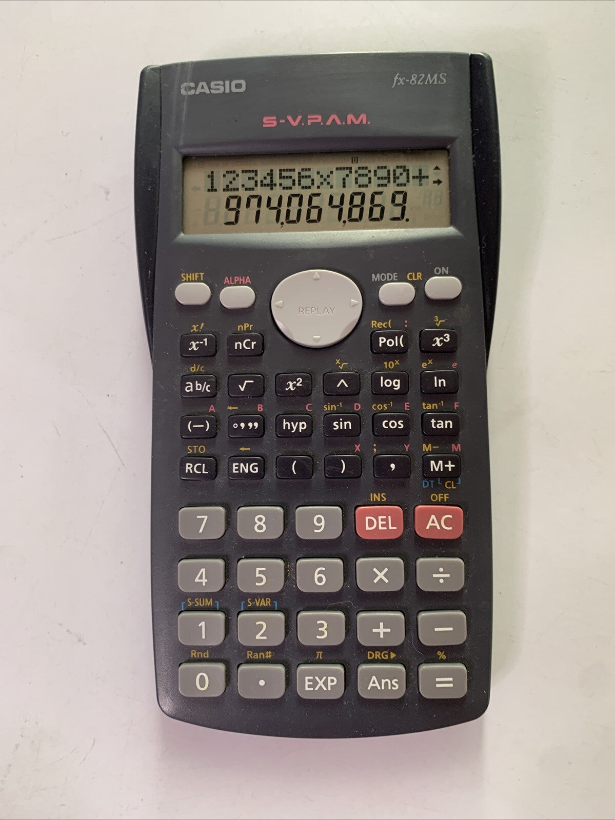 Casio Fx-82MS Scientific Calculator