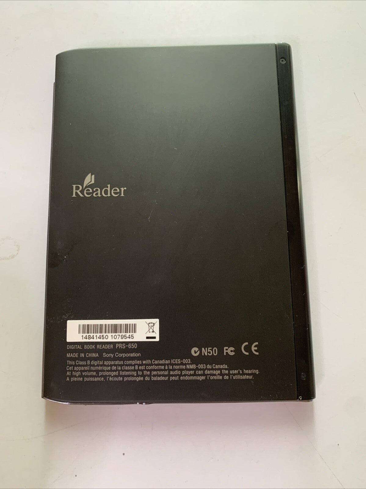 Sony Digital Book Reader 6-inch E Ink 2GB eReader WiFi Stylus Pen PRS-650
