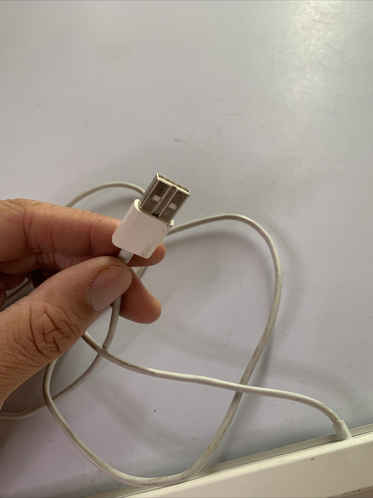 Apple Aluminum Keyboard with Numeric Keypad MB110LL/B A1243 *For Parts Or Repair