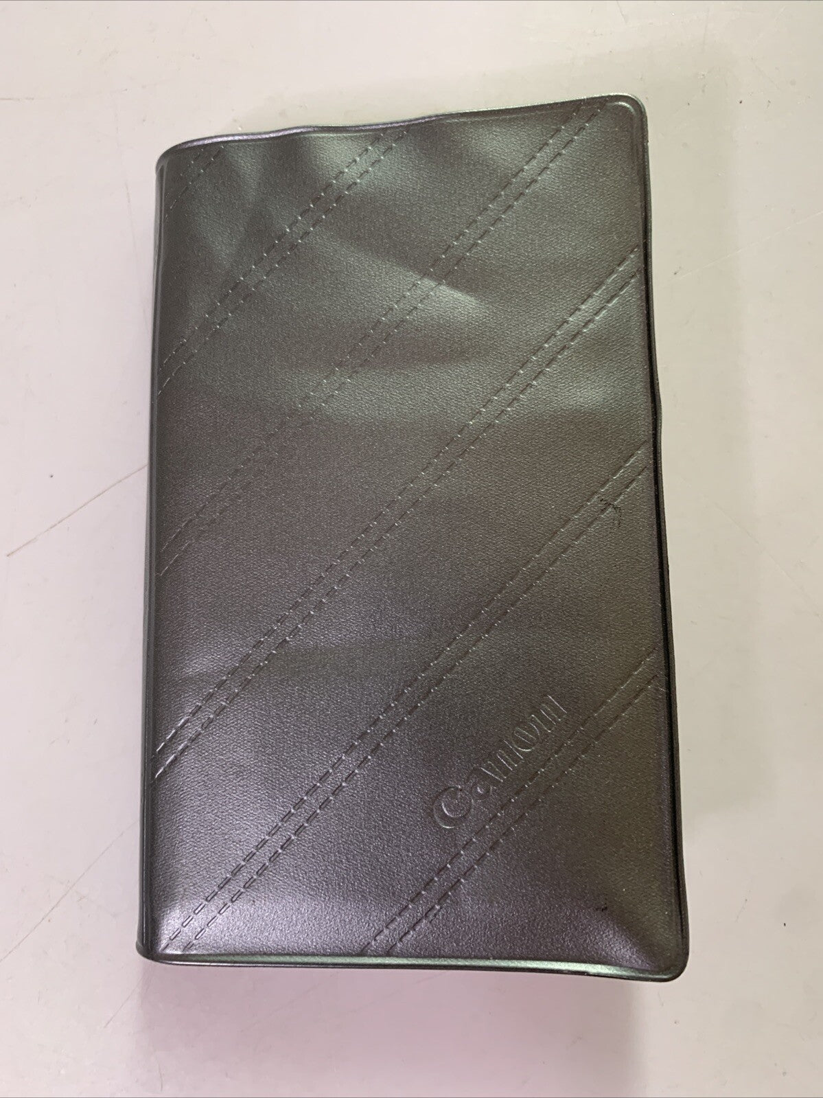 Canon LC-33 Calculator Vintage 1980's Made in Japan with Cover