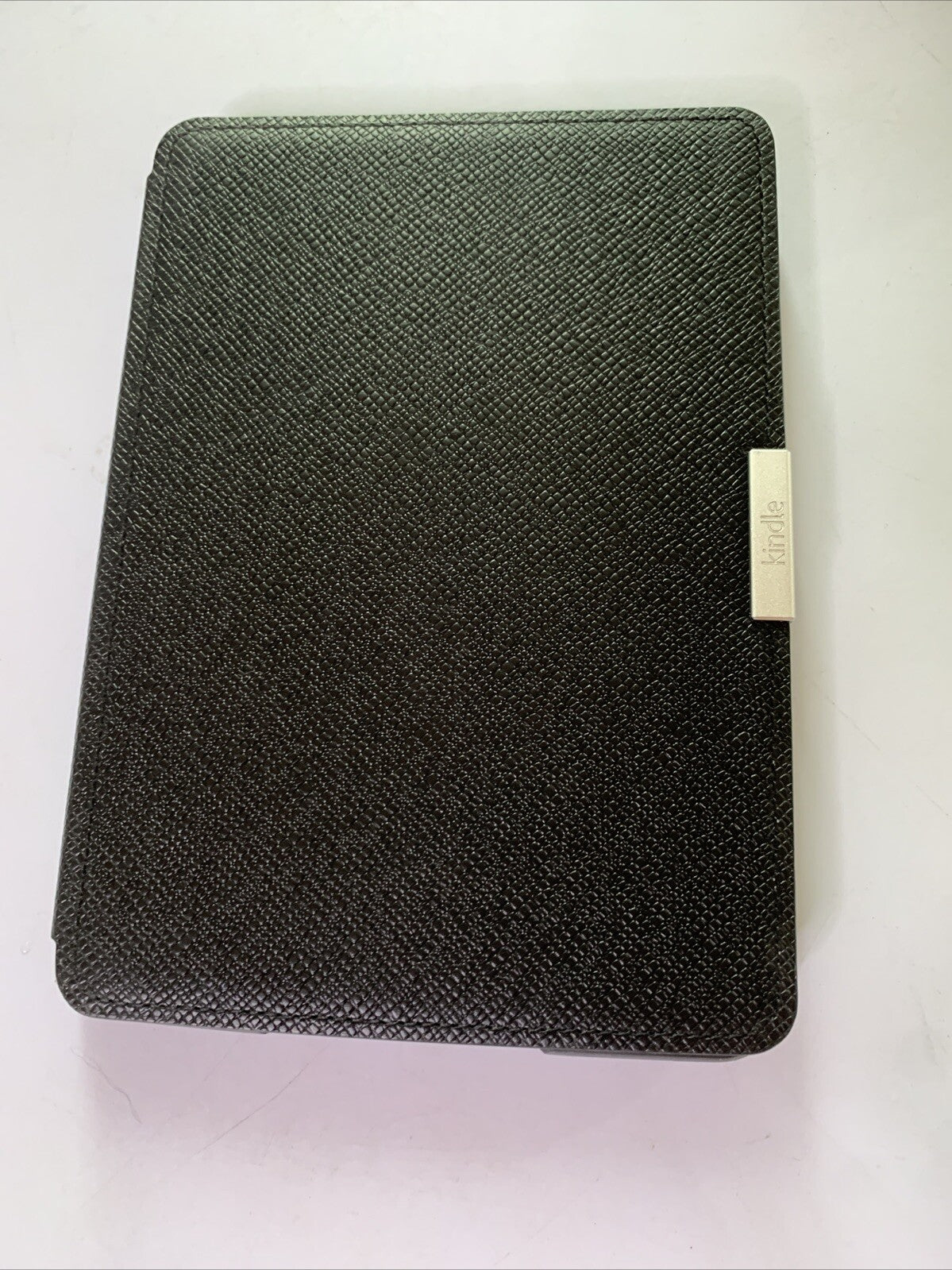 Amazon Kindle Paperwhite 6th Generation 6" 4GB Black with Cover