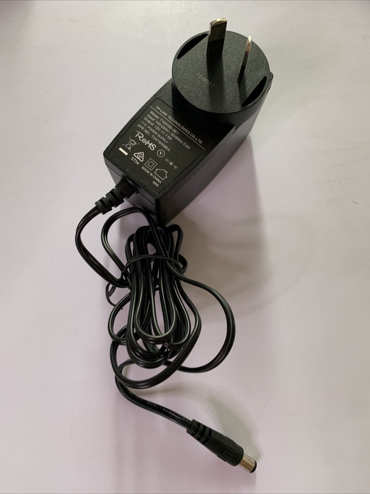 Genuine TP-Link T120150-2E1 AC Adapter 12V 1.5A Power Supply For Wireless Router