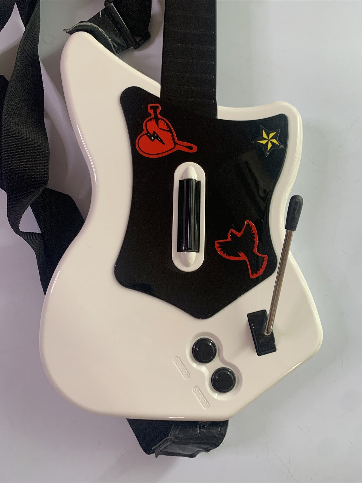 Official Guitar Hero Wireless Guitar For PlayStation 2 PS2 *No Dongle