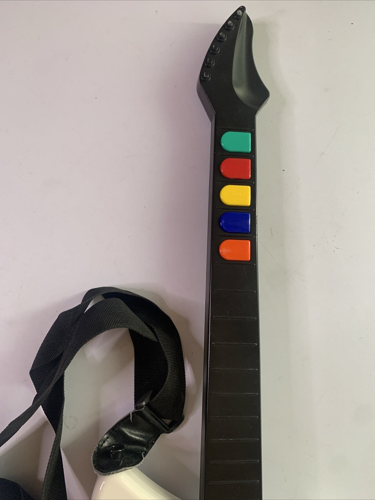 Official Guitar Hero Wireless Guitar For PlayStation 2 PS2 *No Dongle