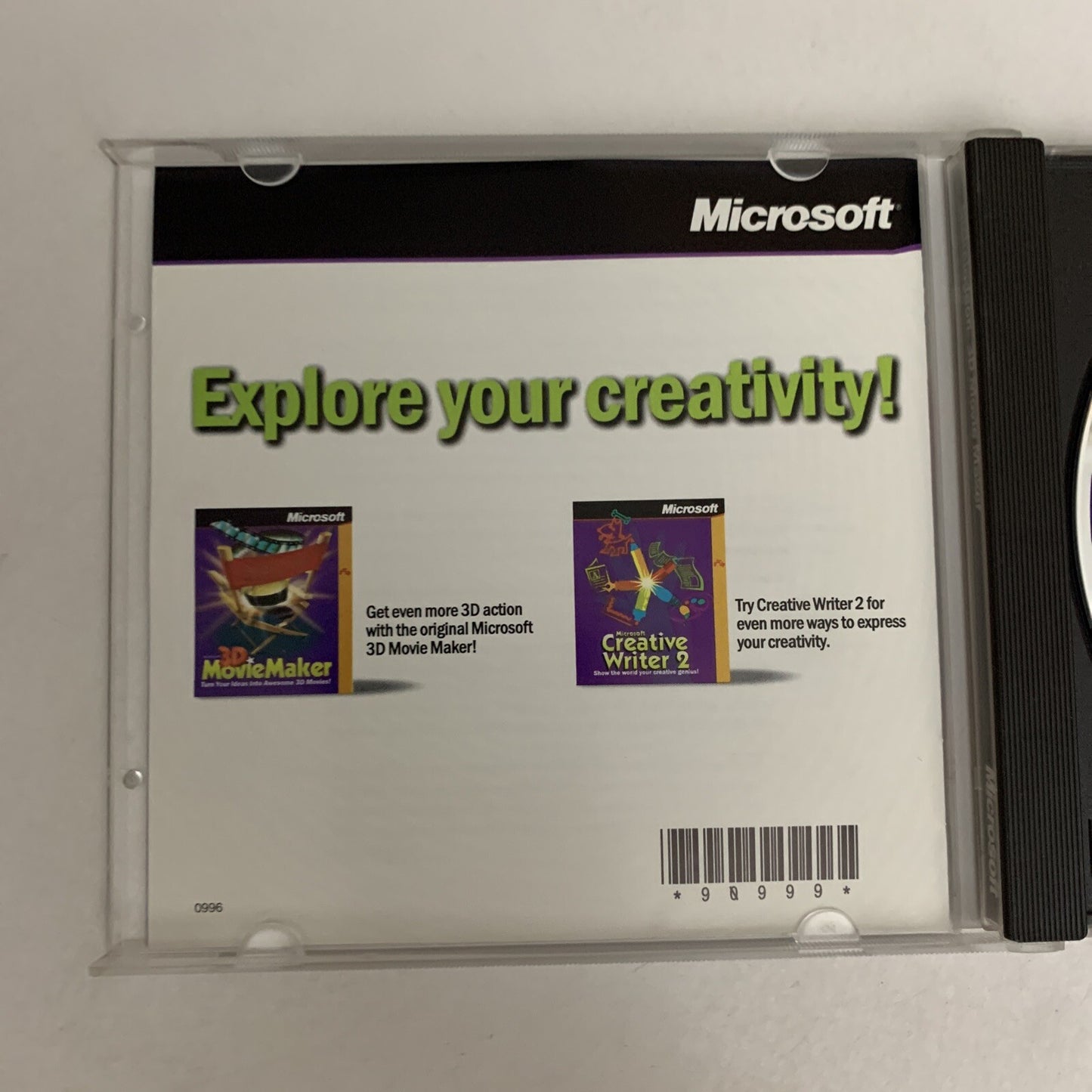 Nickelodeon 3D Movie Maker PC CD-ROM Windows 95 by Microsoft