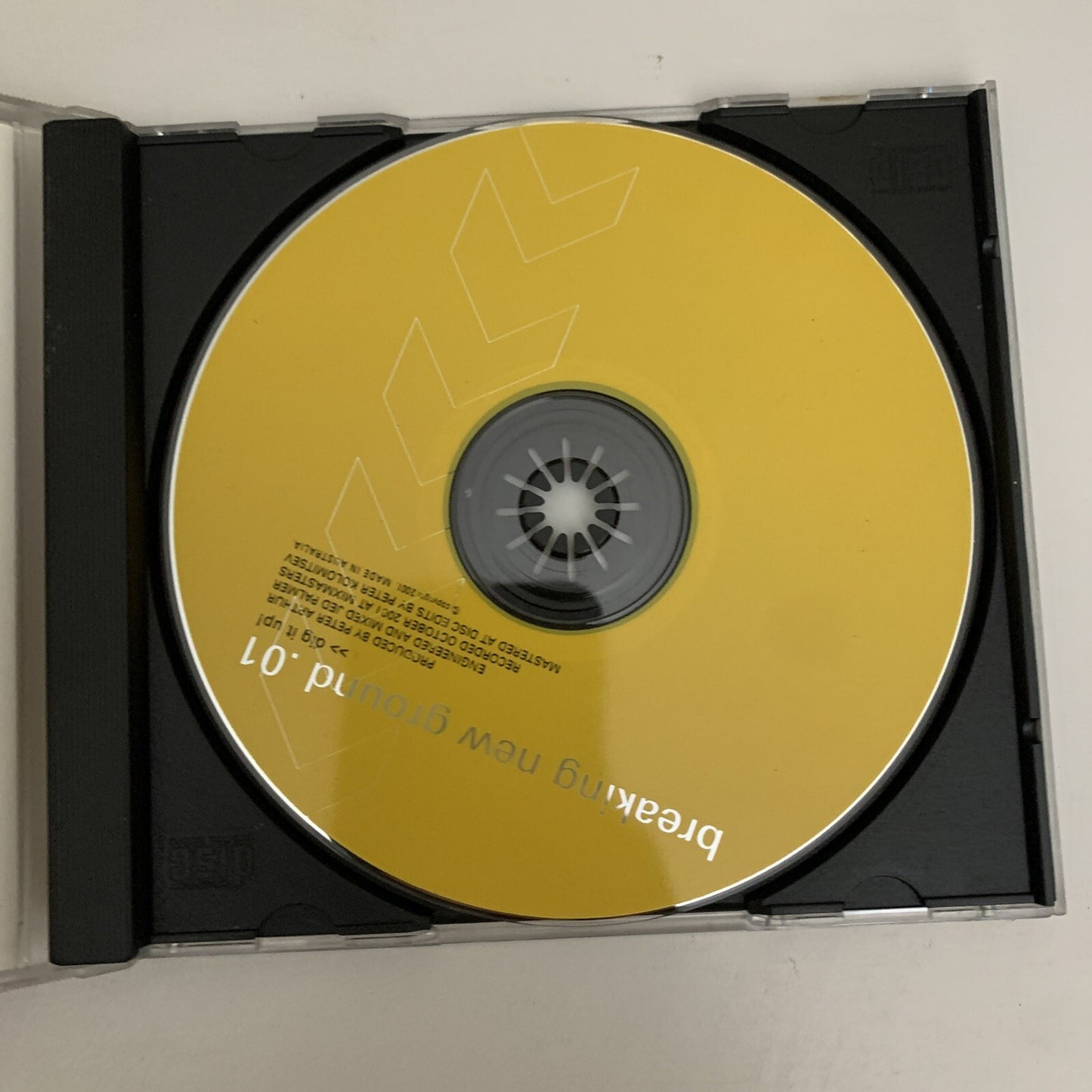 Breaking New Ground .01 – Dig It Up! (CD, 2001) Album Australia