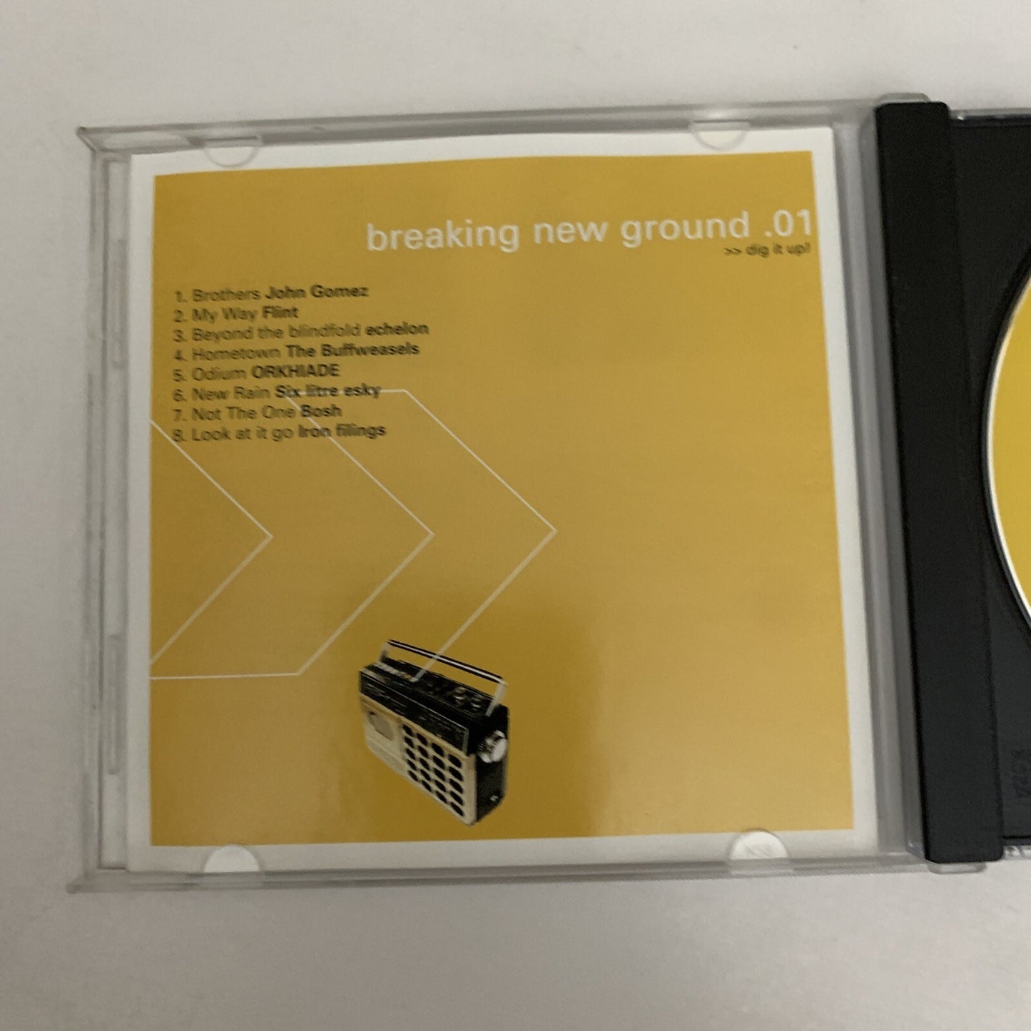 Breaking New Ground .01 – Dig It Up! (CD, 2001) Album Australia