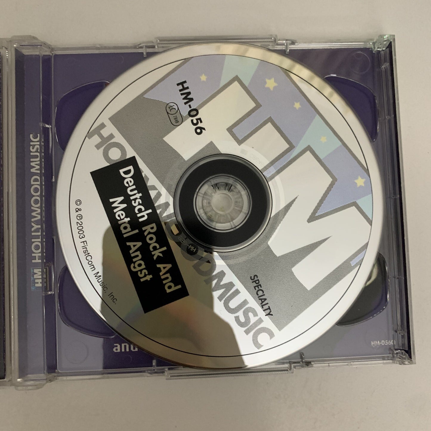 Deutsch Rock And Metal Angst (CD, 2003) 2-Disc Album + QuickTrax Software HM-056