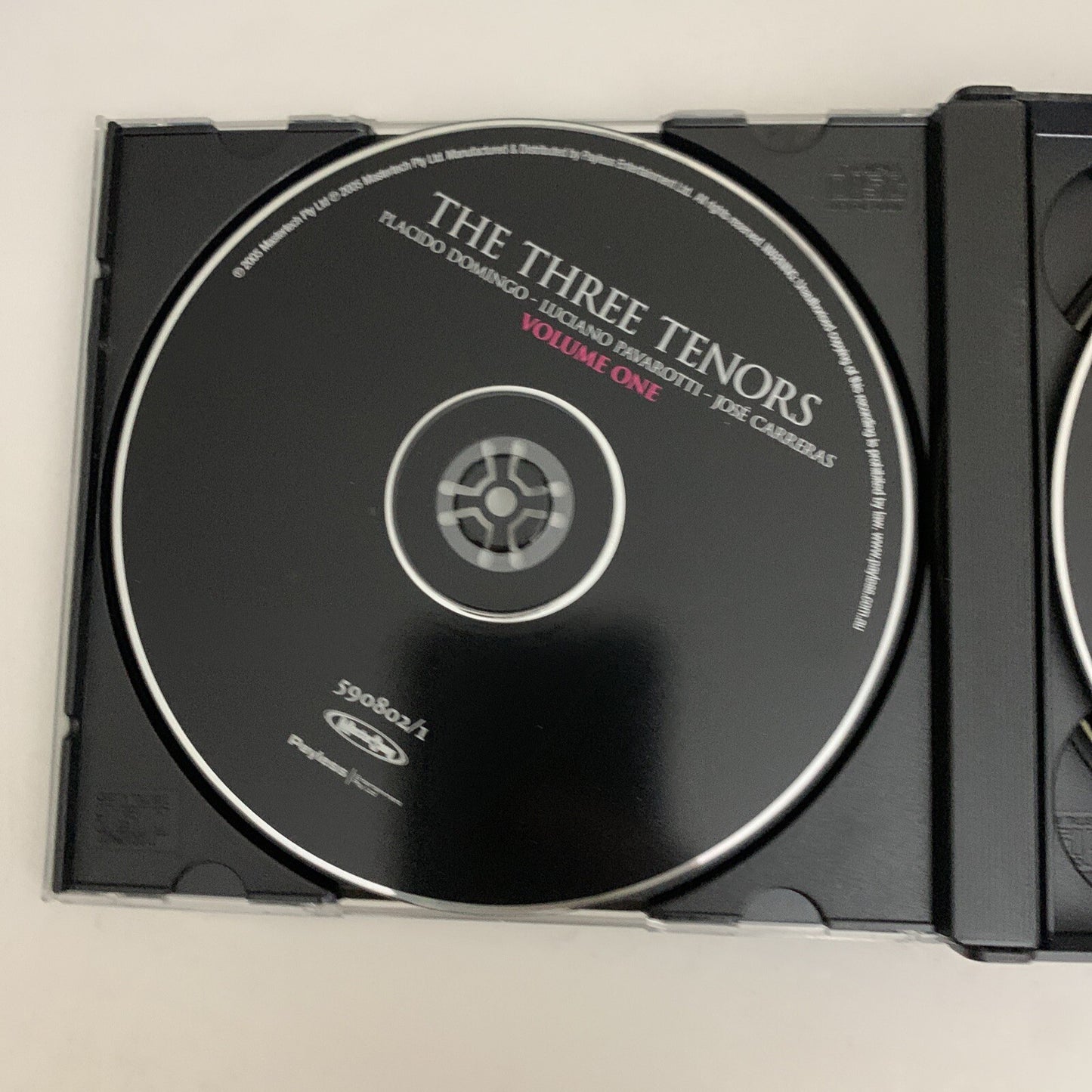 The Three Tenors Pavarotti / Carreras / Domingo (CD, 2005, 3-Disc) Album