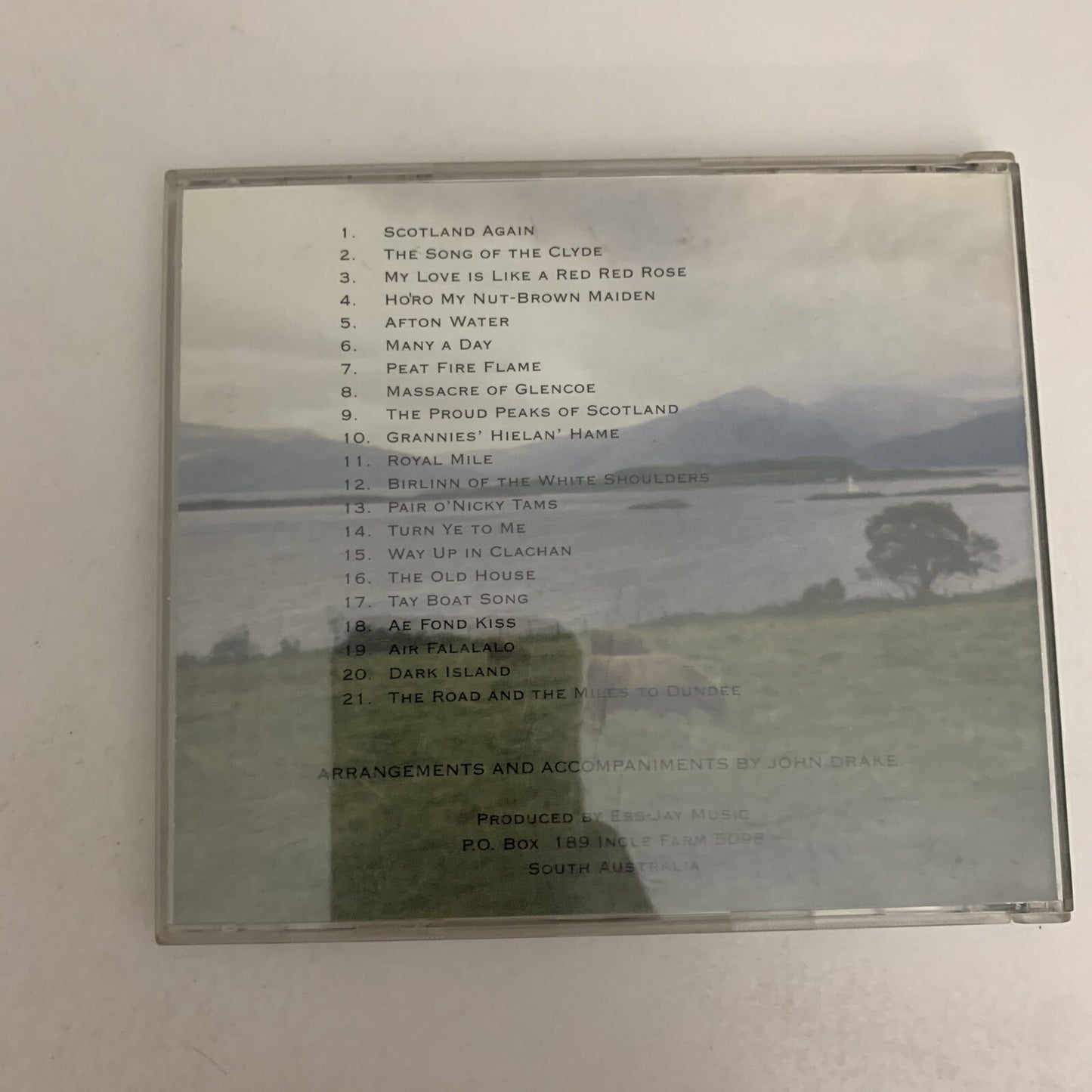 Scotland By Request by Sam Cunningham & John Drake (CD, 1995) Album