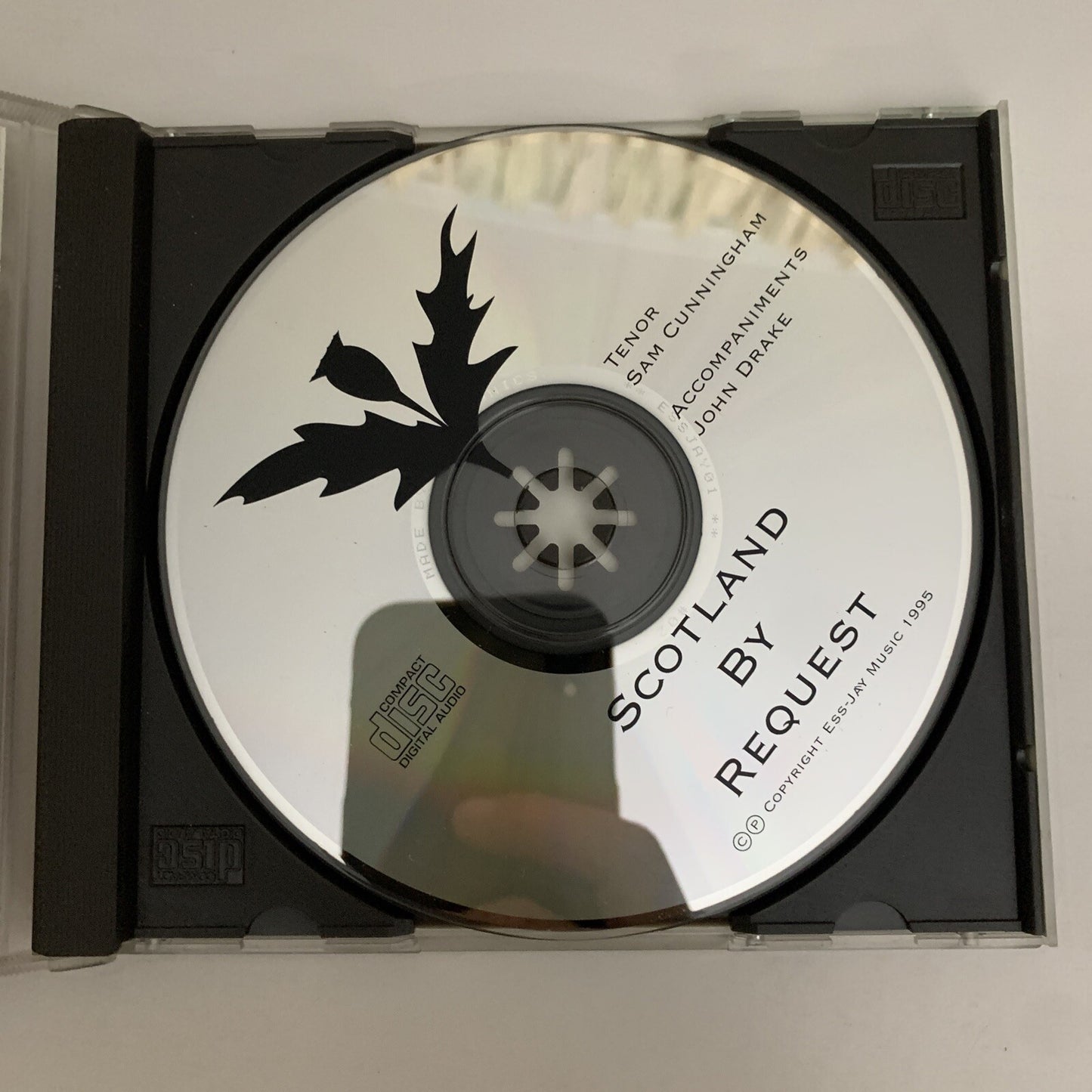 Scotland By Request by Sam Cunningham & John Drake (CD, 1995) Album