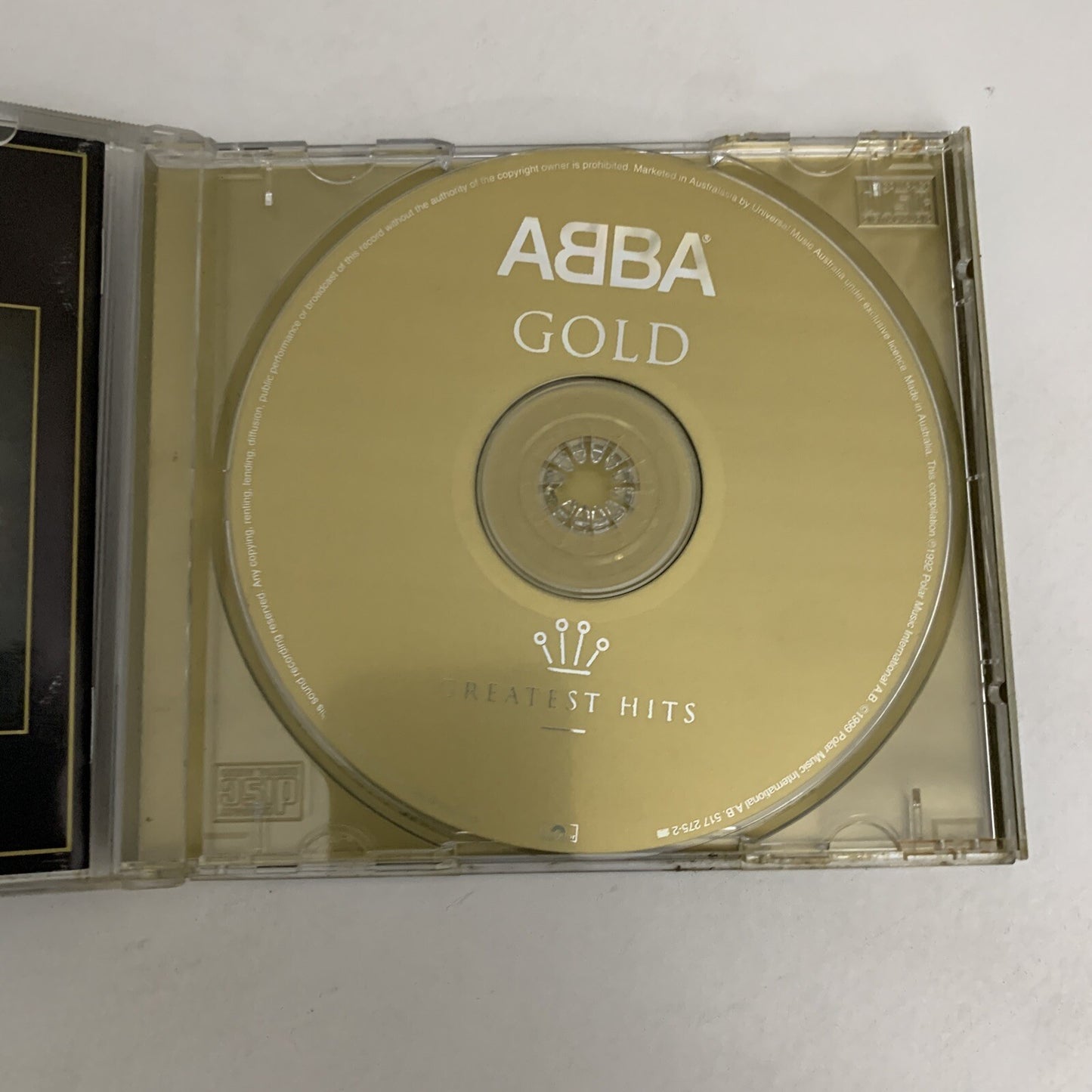 ABBA – Gold (Greatest Hits) (CD, 1999) Album