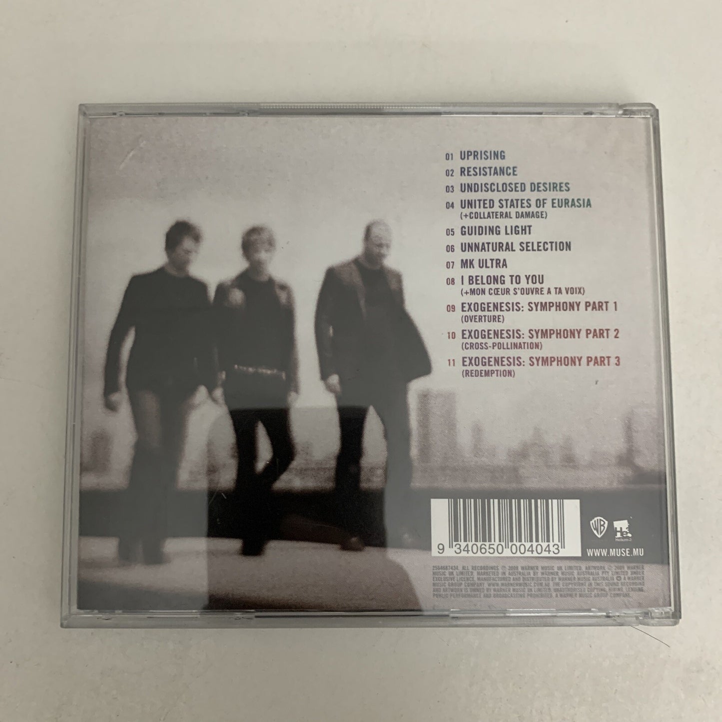 Muse – The Resistance (CD, 2009) Album