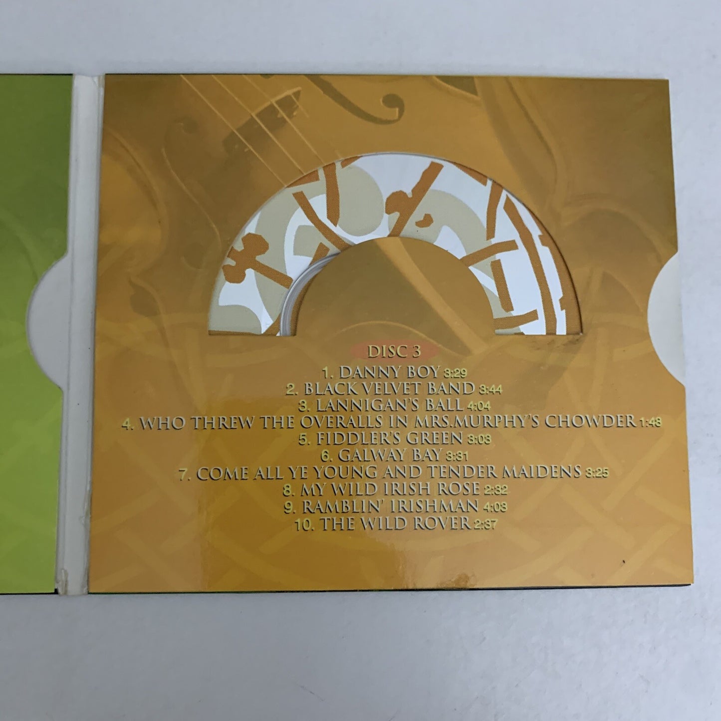 Irish Sing-Along Favorites by Countdown (CD, 2004) 3-Disc Album