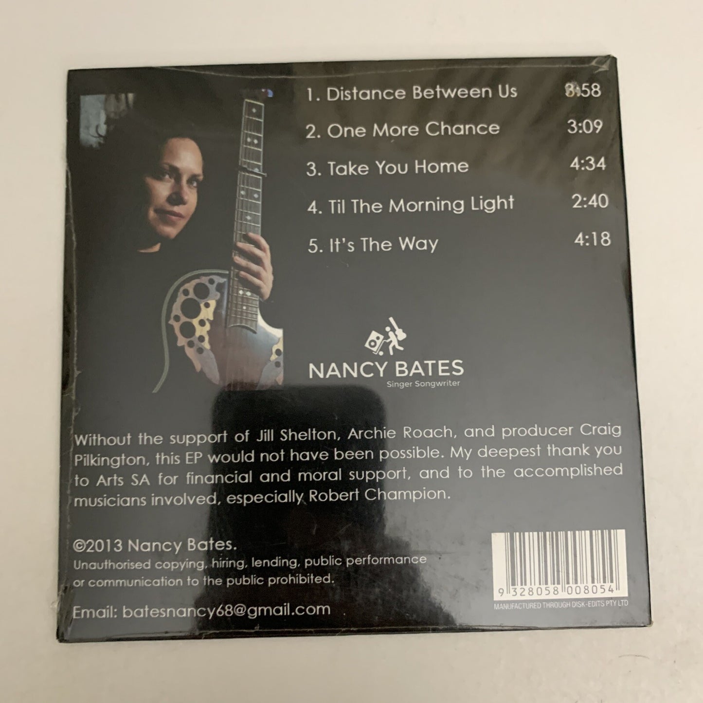 Introducing Nancy Bates (CD, 2013) NEW Sealed