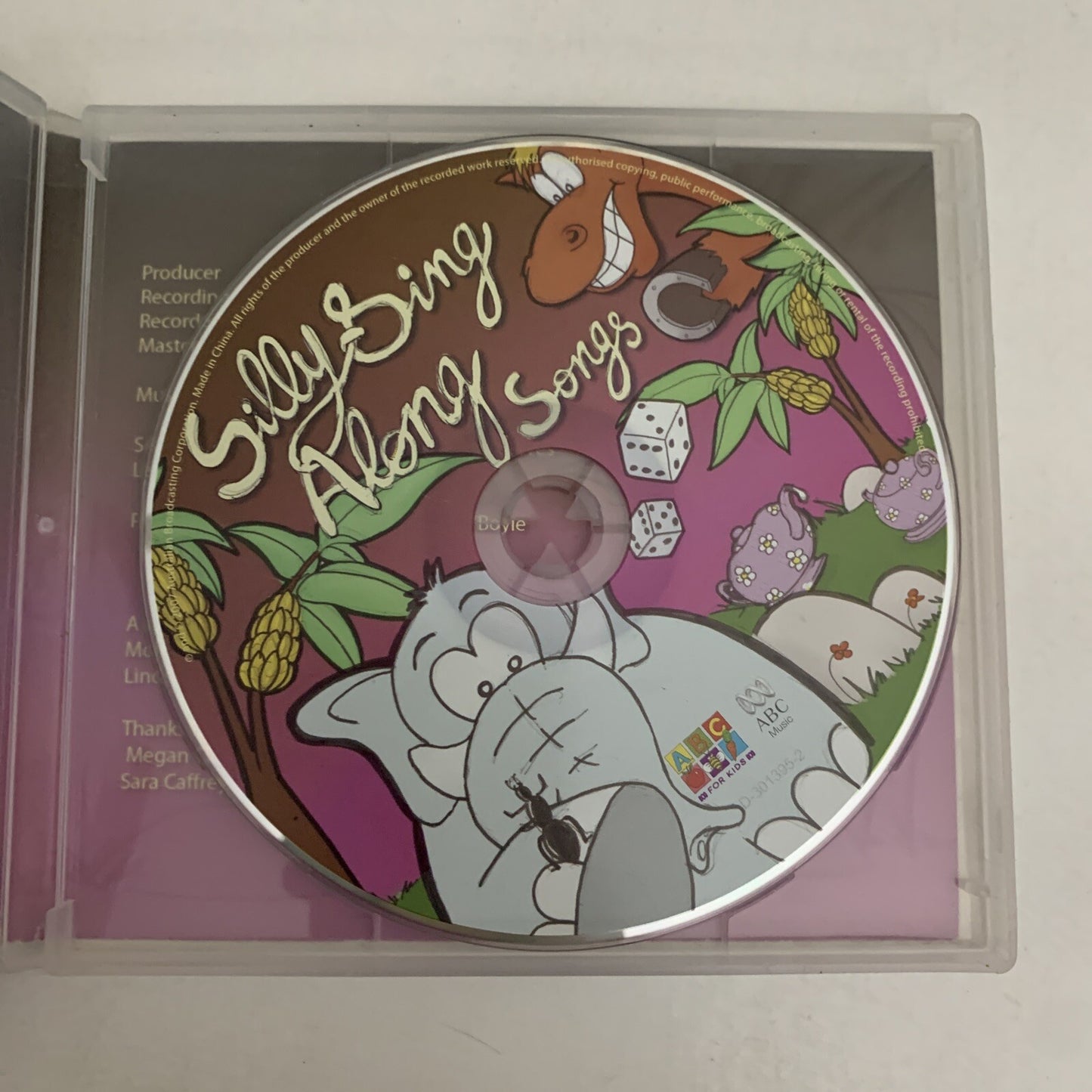 Silly Sing Along Songs By ABC Kids (CD, 2007) Album