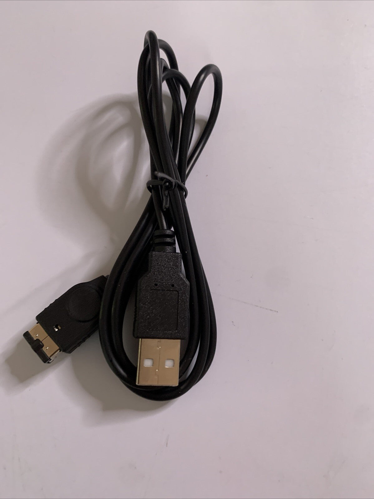 Nintendo Game Boy Advance SP Light Blue Metallic Console with Charger