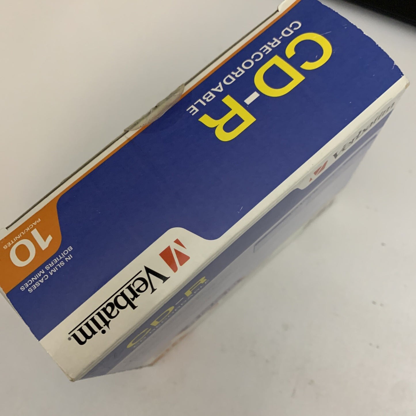 Verbatim Blank CD-R 80min 700MB 52X Slim Case 10 Pack