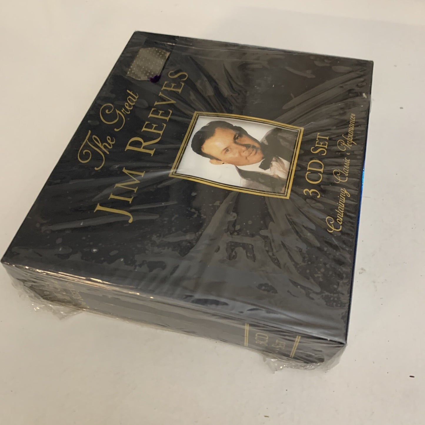 The Great Jim Reeves by Jim Reeves (CD, 1998) 3-Disc Set Box NEW Sealed