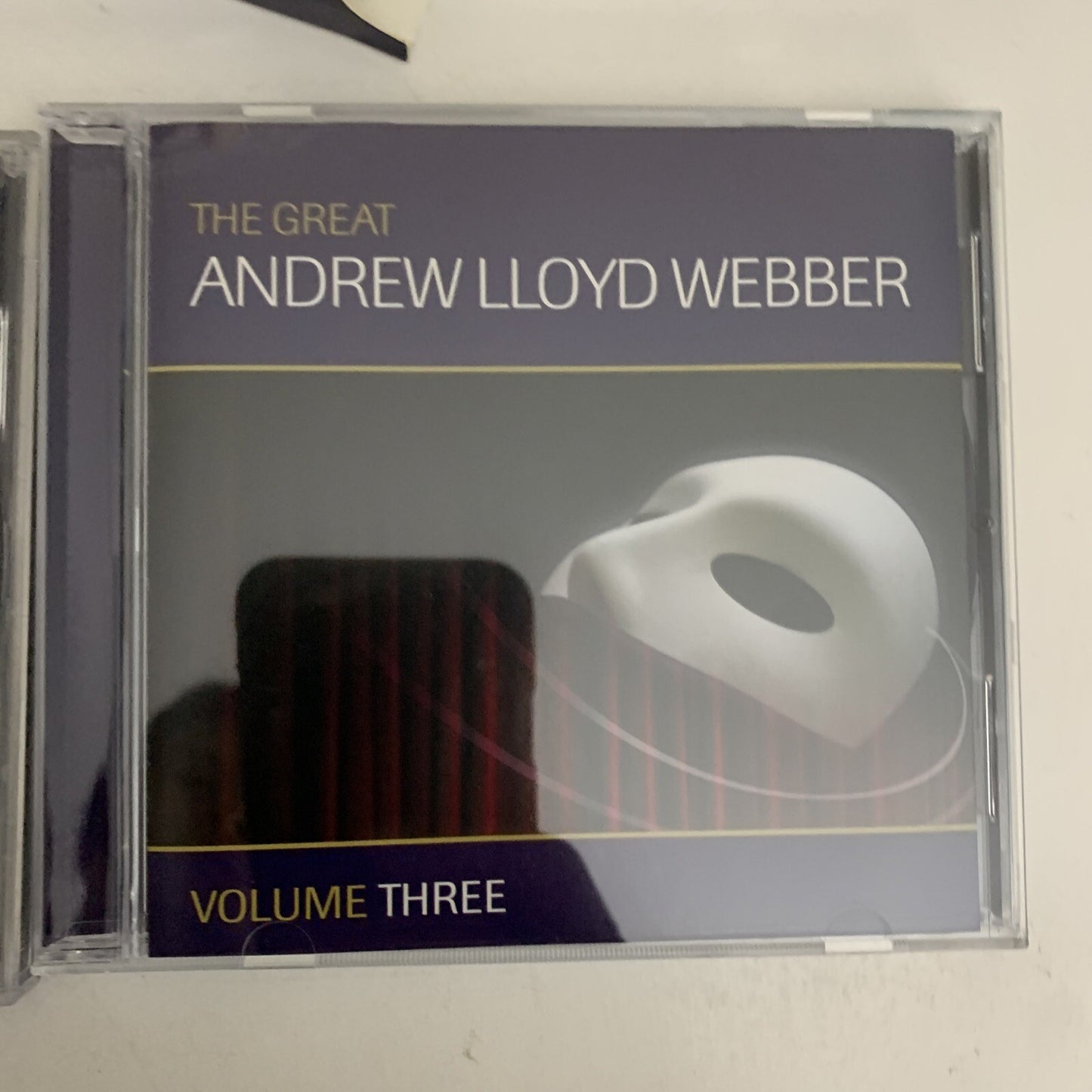 The Great Music Of Andrew Lloyd Webber by Andrew Lloyd Webber (CD, 1999) 3-Disc