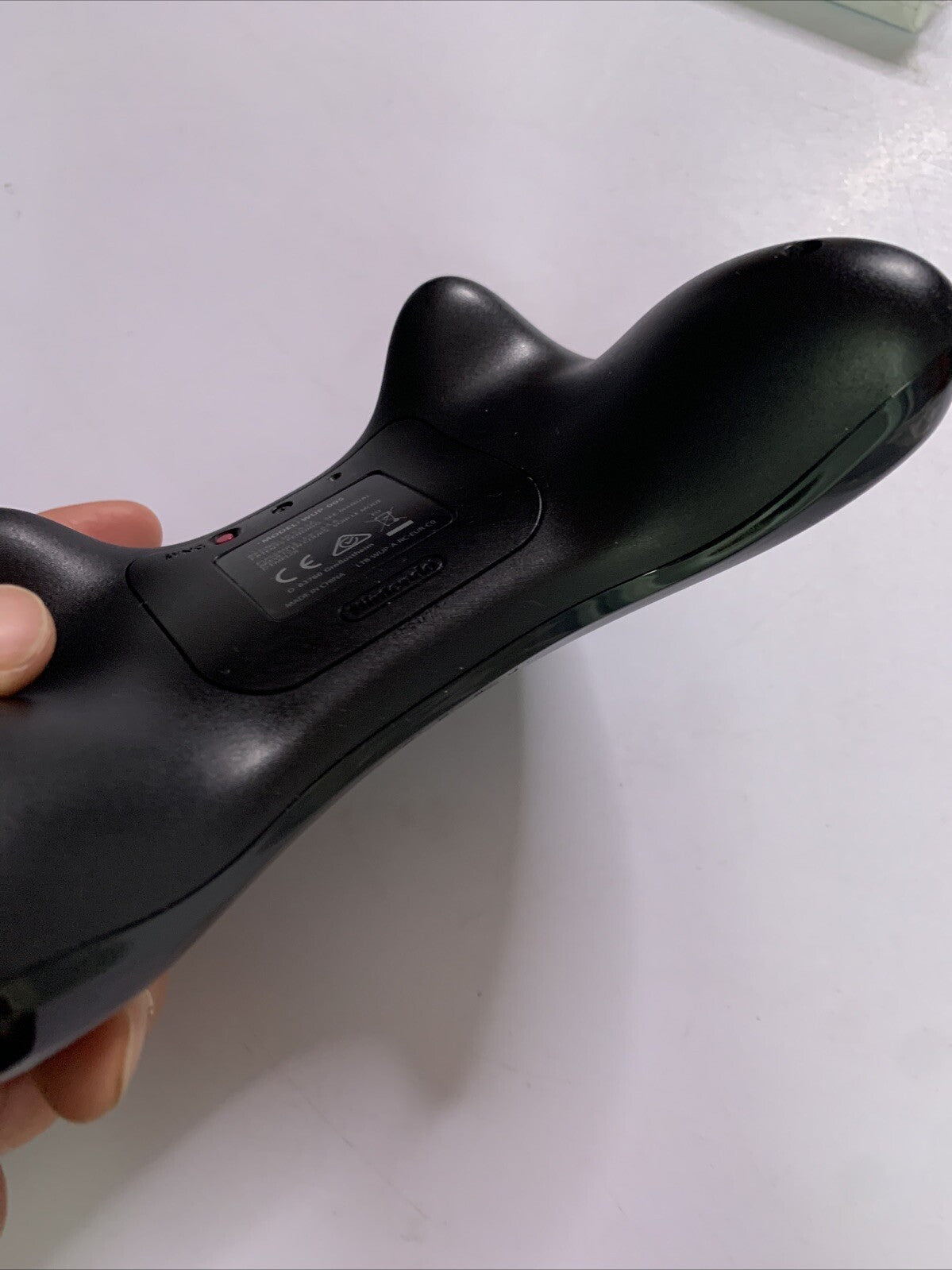 Official Genuine Nintendo Wii U Pro Controller Black WUP-005