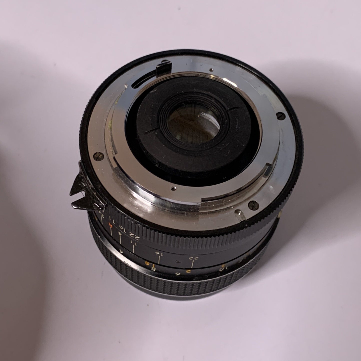 Chinoflex Auto Reflex Lens Wide f=35mm 1:2.8 No.721059 Made in Japan