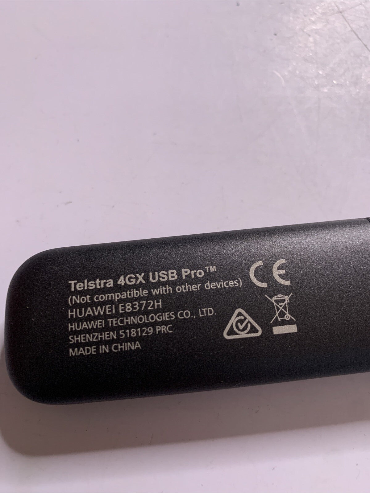 Telstra 4GX USB Pro E8372H Wireless Modem Backup for Telstra Gateway Modem