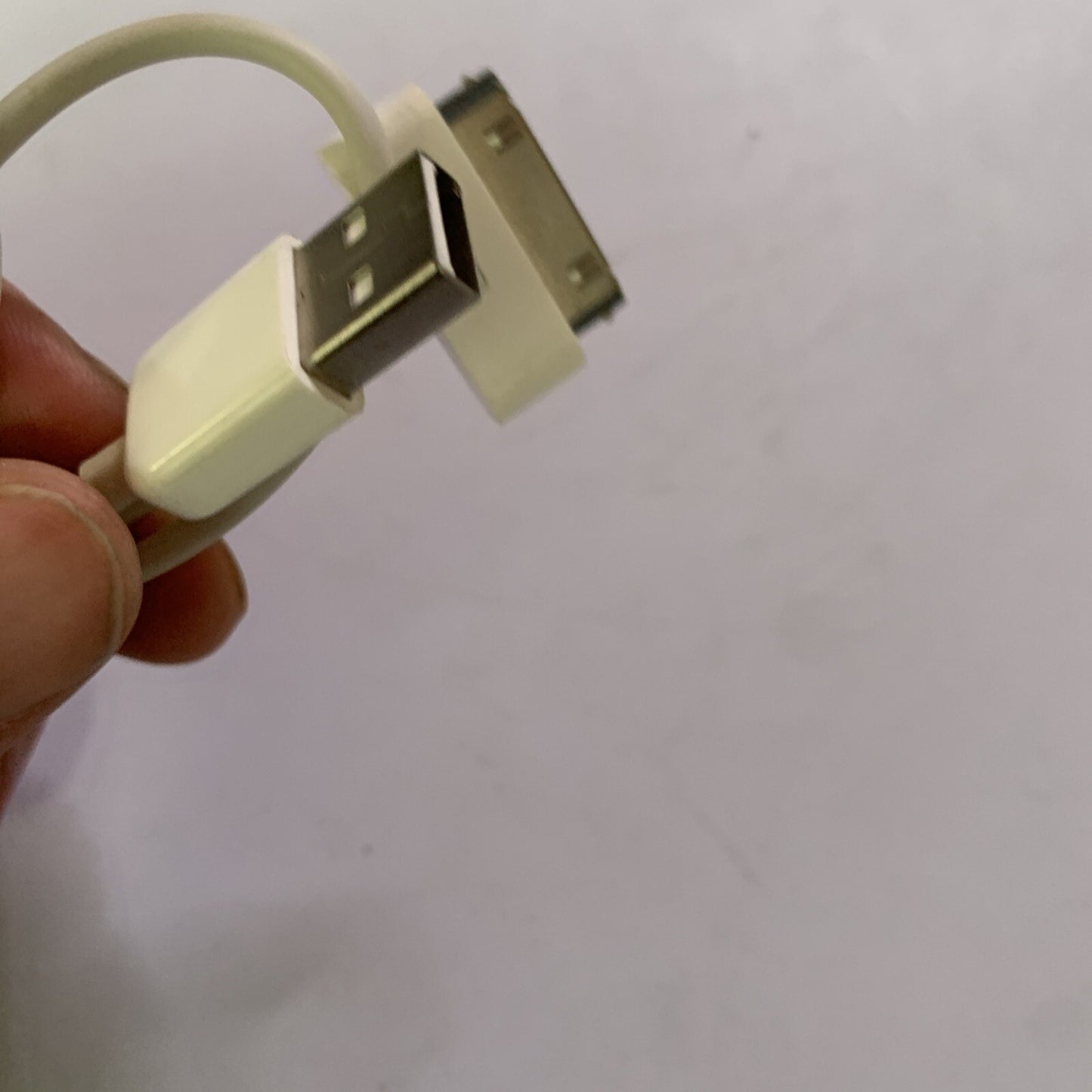 Genuine Apple iPod USB Power Adapter Wall Charger A1205 + 30 Pin Apple Cable